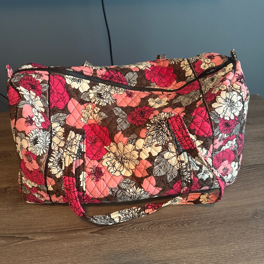 Vera Bradley Large Original Duffel Bag
